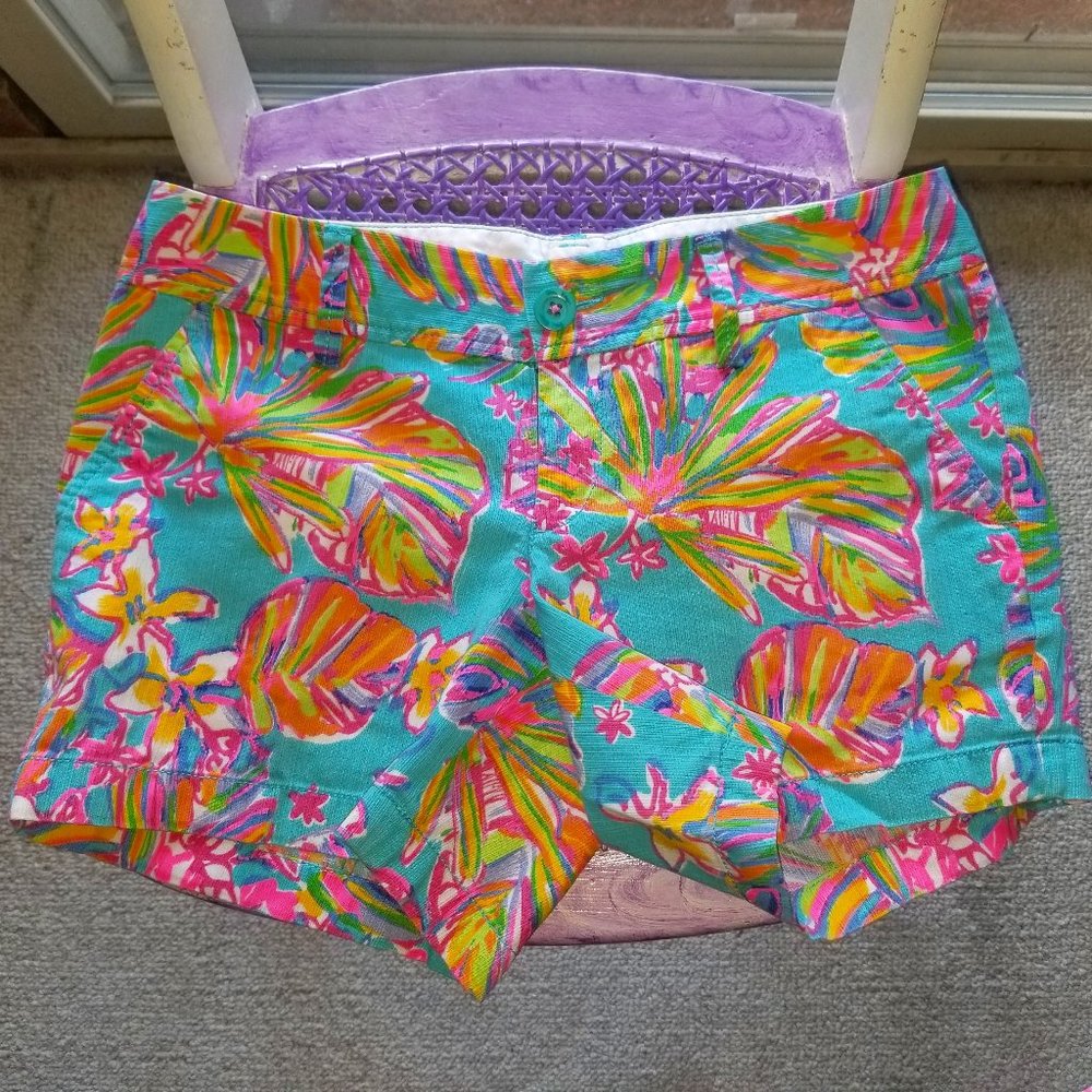Lilly Pulitzer, Callahan Short, Size 2.